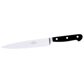 fish filleting knife straight blade smooth cut blade length 17.5 cm  L 30 cm product photo