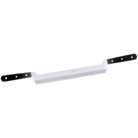 cheese knife straight blade smooth cut  | double handle blade length 32.5 cm product photo