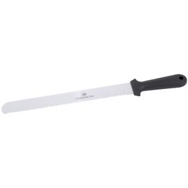 cake knife straight blade serrated serrated edge blade length 30.5 cm product photo