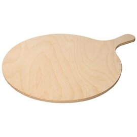 tarte flambée tray wood Ø 320 mm  L 430 mm  H 8 mm product photo