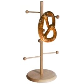 pretzel stand wood | 6 branches  Ø 180 mm  H 320 mm product photo
