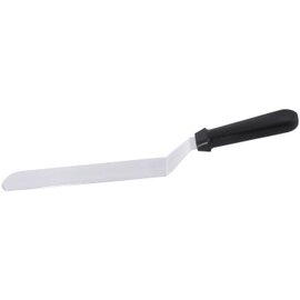 confectionery spatula 255 x 35 mm bent product photo