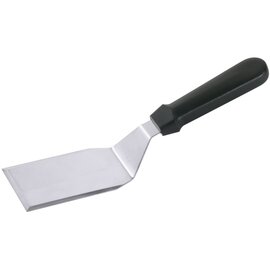 roasting spatula 120 x 70 cm inflexible bent  L 300 mm product photo
