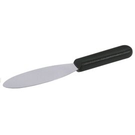 butter knife  L 210 mm polypropylene black smooth cut product photo