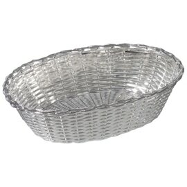 basket steel oval 200 mm  x 140 mm  H 60 mm product photo