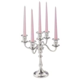 candelabre 5-flame cast zinc  Ø 115 mm  H 325 mm product photo