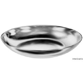 dessert bowl stainless steel round Ø 140 mm H 25 mm product photo