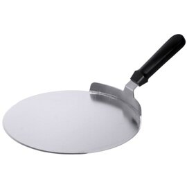 pizza peel short round Ø 255 mm handle length 150 mm product photo