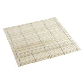 sushi mat bamboo 240 mm  x 230 mm product photo