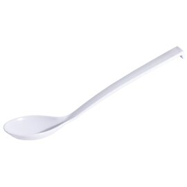 serving spoon white • perforated L 335 mm product photo