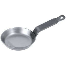 little blini pan  • iron 2.5 mm  Ø 120 mm  H 25 mm | flat handle product photo