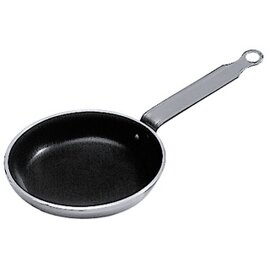 blini pan  • aluminium 3 mm  • non-stick coated  Ø 120 mm  H 20 mm | stainless steel handle product photo