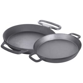 huge pan  • cast iron  Ø 500 mm  H 70 mm | 2 cast-on handles product photo