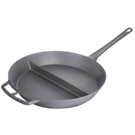 huge pan two-part  • cast iron  Ø 800 mm  H 120 mm | double handle|removable stalk handle product photo