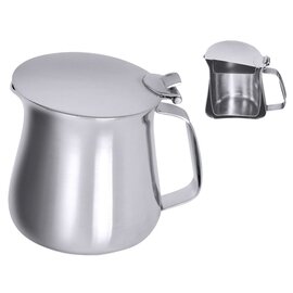 insulated coffee pot stainless steel 18/10 with lid matt 300 ml H 100 mm product photo