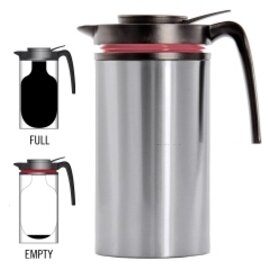 vacuum jug 1 ltr stainless steel matt  H 240 mm product photo