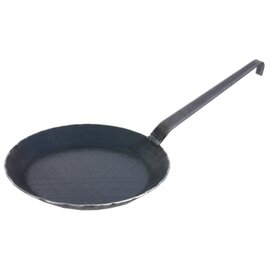 frying pan|serving pan  • iron  Ø 160 mm  H 20 mm | long handle product photo