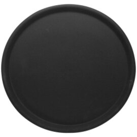 tray black | round  Ø 320 mm  | non-slip product photo