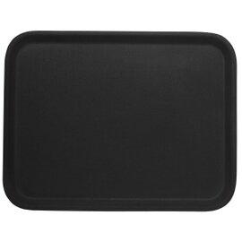 tray black | rectangular 460 mm  x 360 mm  | non-slip product photo