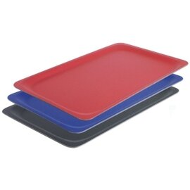 tray GN 1/1 black | rectangular  | non-slip product photo