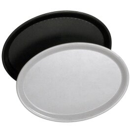 tray polyester light grey oval | 290 mm  x 210 mm product photo
