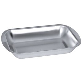 bowl stainless steel 1 ltr 240 mm  x 160 mm  H 45 mm product photo