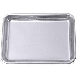 display basin stainless steel 260 mm  x 180 mm  H 25 mm product photo