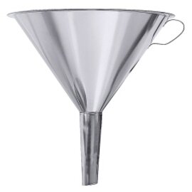 CLEARANCE | funnel 6 ltr stainless steel  Ø 290 mm passage Ø 22 mm  H 320 mm product photo