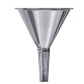 funnel 20 ml stainless steel  Ø 45 mm passage Ø 7 mm  H 65 mm product photo