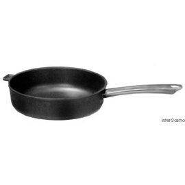 frying pan cast aluminium non-stick coated  Ø 240 mm  H 70 mm • long stainless steel handle product photo