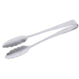 pastry tongs stainless steel 18/10 shiny  L 270 mm product photo