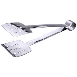 trout tongs stainless steel 18/0 perforated shiny  L 240 mm product photo