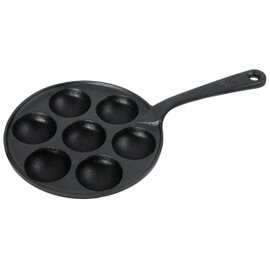 little pancake pan  • cast iron black  Ø 210 mm  H 38 mm product photo