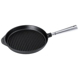 grill pan  • iron  Ø 270 mm  H 45 mm | long handle product photo