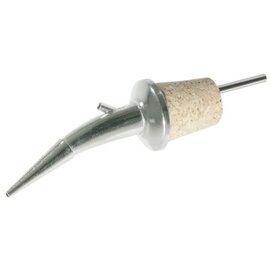pourer | cork | brass L 105 mm freely dosed | suitable for and collar product photo