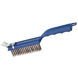wire brush  | blue  L 290 mm product photo