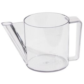 fat separator jug polycarbonate  Ø 110 mm  H 125 mm product photo