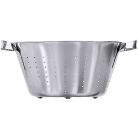 colander 5 ltr stainless steel | perforated bottom and sides | Ø 265 mm  H 130 mm product photo
