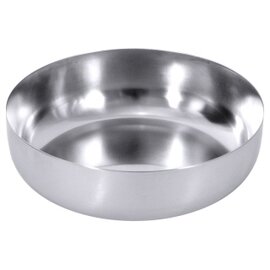 compote bowl 300 ml stainless steel round shiny Ø 130 mm H 30 mm product photo