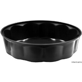 rosette-shaped mould black non-stick coated Ø 260 mm  H 65 mm product photo