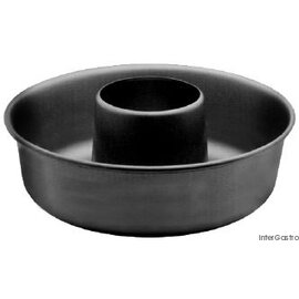 ring cake mould black non-stick coated Ø 240 mm  H 65 mm product photo