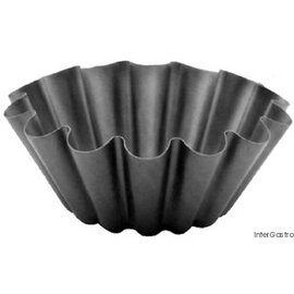 brioche mould black non-stick coated Ø 230 mm  H 90 mm product photo