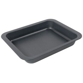 lasagna pan black 320 mm  x 245 mm  H 50 mm product photo