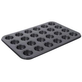 muffin baking mould mini | 24-cavity  L 380 mm  B 265 mm product photo