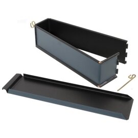 non-stick pie pan steel smooth rectangular 1500 ml  L 300 mm  B 70 mm  H 80 mm product photo