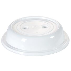 plate dome polypropylene white  H 60 mm maximal plate Ø 253 mm | recessed grip handles product photo
