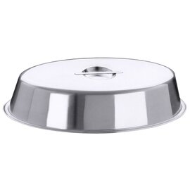 dinner cloche stainless steel  L 330 mm  x 212 mm product photo