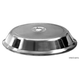 plate dome stainless steel  H 40 mm maximal plate Ø 205 mm | grip hole product photo