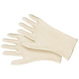 undergloves universal L cotton natural-coloured 310 mm x 100 mm product photo