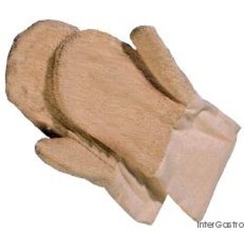 baking glove short cotton with cuff 1 pair 300 mm x 150 mm product photo
